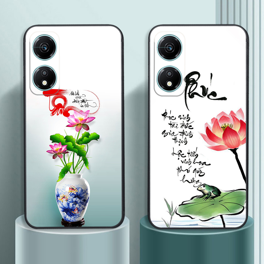 Honor X5 Plus / X7b เคสคัดลายมือฮวงจุ้ยโชคลาภราคาถูก/PK 98