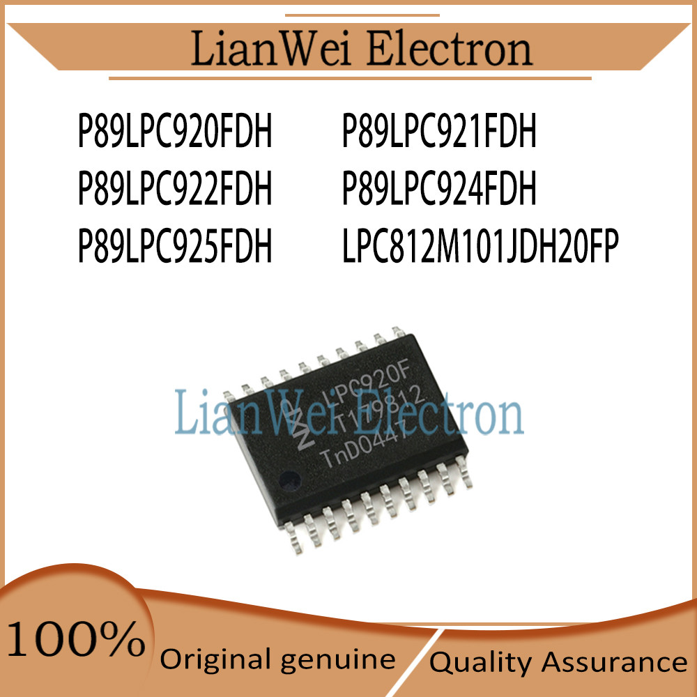 ยี่ห้อใหม่ P89LPC920F P89LPC921F P89LPC922F LPC812M101J P89LPC920FDH P89LPC921FDH P89LPC92PPPPPPPP8P
