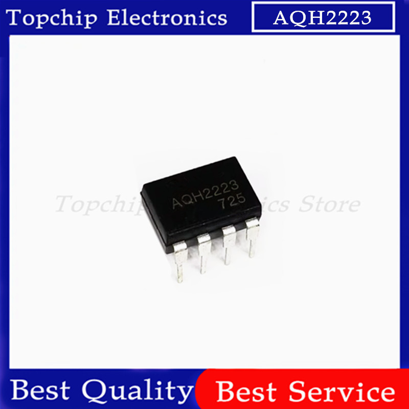 ยี่ห้อใหม่ 10pcs AQH2223 AQH1213 AQH3223 AQH0213 AQH1223 AQH2213 AQH0223 3213 DIP-7