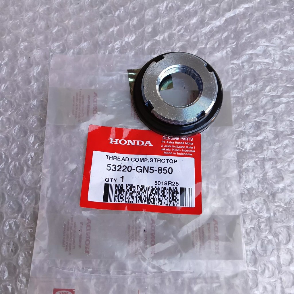 ด้าย Comp Strg Top Nut Kones Beat Pcx Vario 125 150 AHM 53220-GN5-850 Bz0095