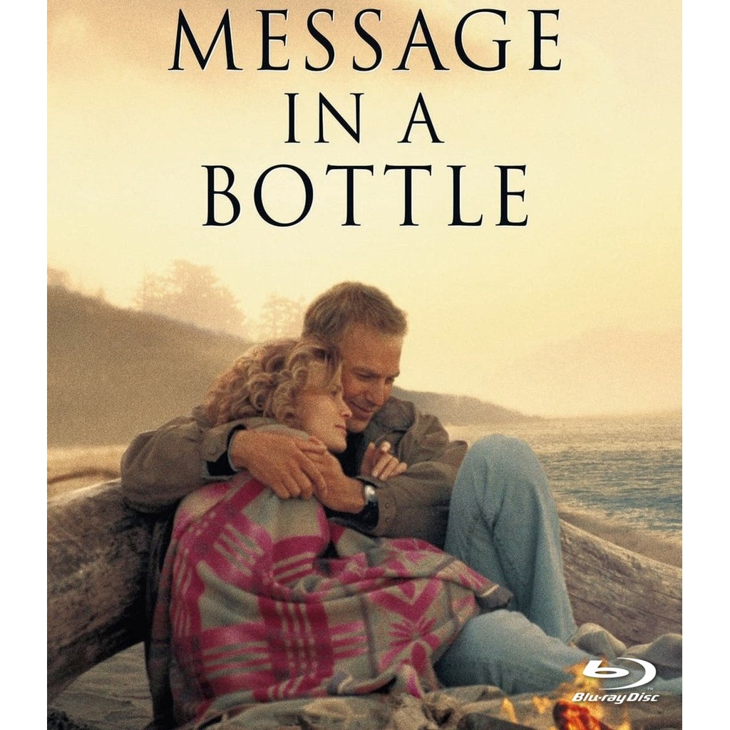 Message in a Bottle (1999) บลูเรย์ Blu-ray ⭐6.3/10 Kevin Costner