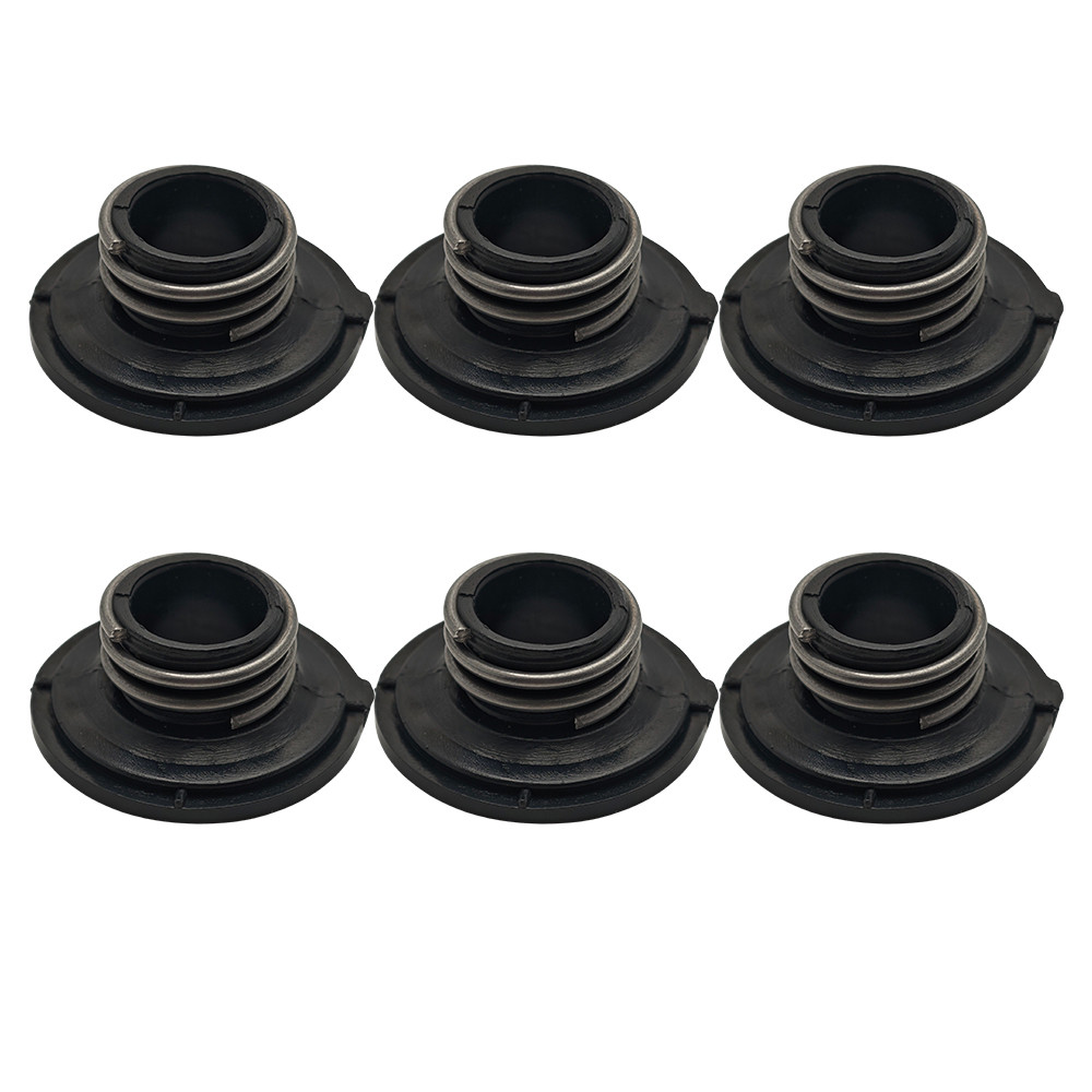 6 ชิ้น/ล็อตหนอนเกียร์ชุดสําหรับ 435 440E 445 450E 340 345 350 EPA เลื่อย 503 93 21 01,540057901