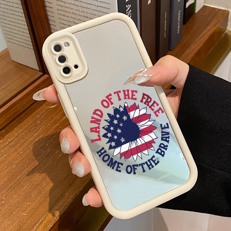 Samsung Galaxy A03s A02s M02s F02s Case Casing Icon Love Text Silicone Pattern Protective Cesing Jin