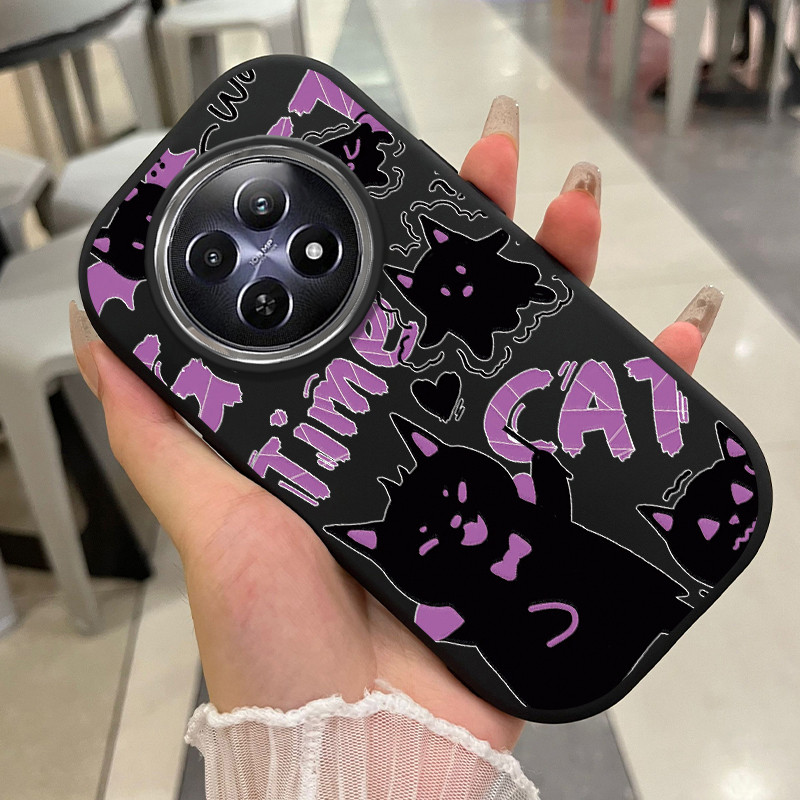 Realme 12 4G 12 5G 12 Plus 13 11 Pro 11X C67 P1 5G Narzo N65 70X 70 Pro 60X 5GCase Ghost ผู้หญิง UA0