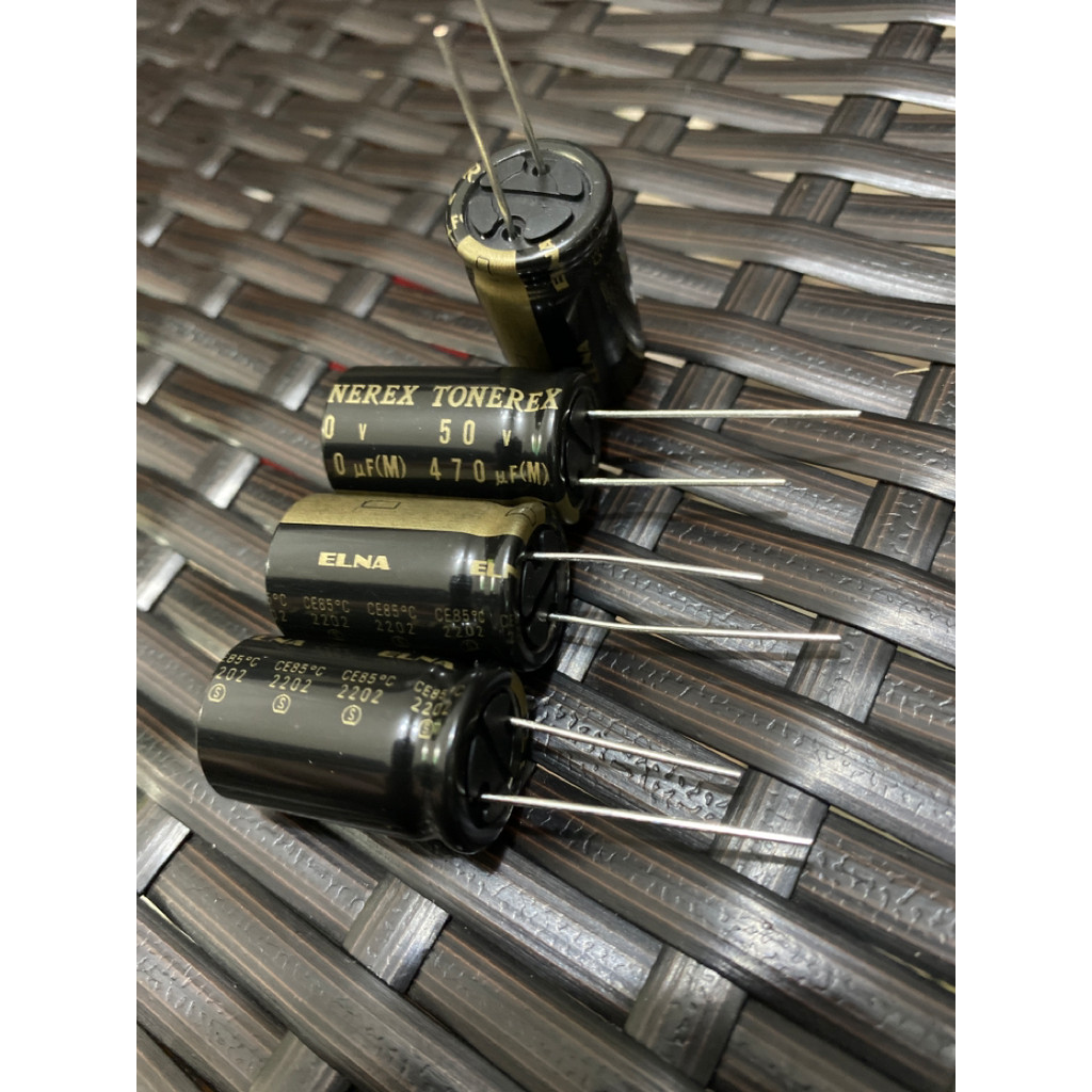 1PCS 470UF 50V ELNA ELNA 电容 50V470UF 16*25 调音师-TONEREX 脚铜
