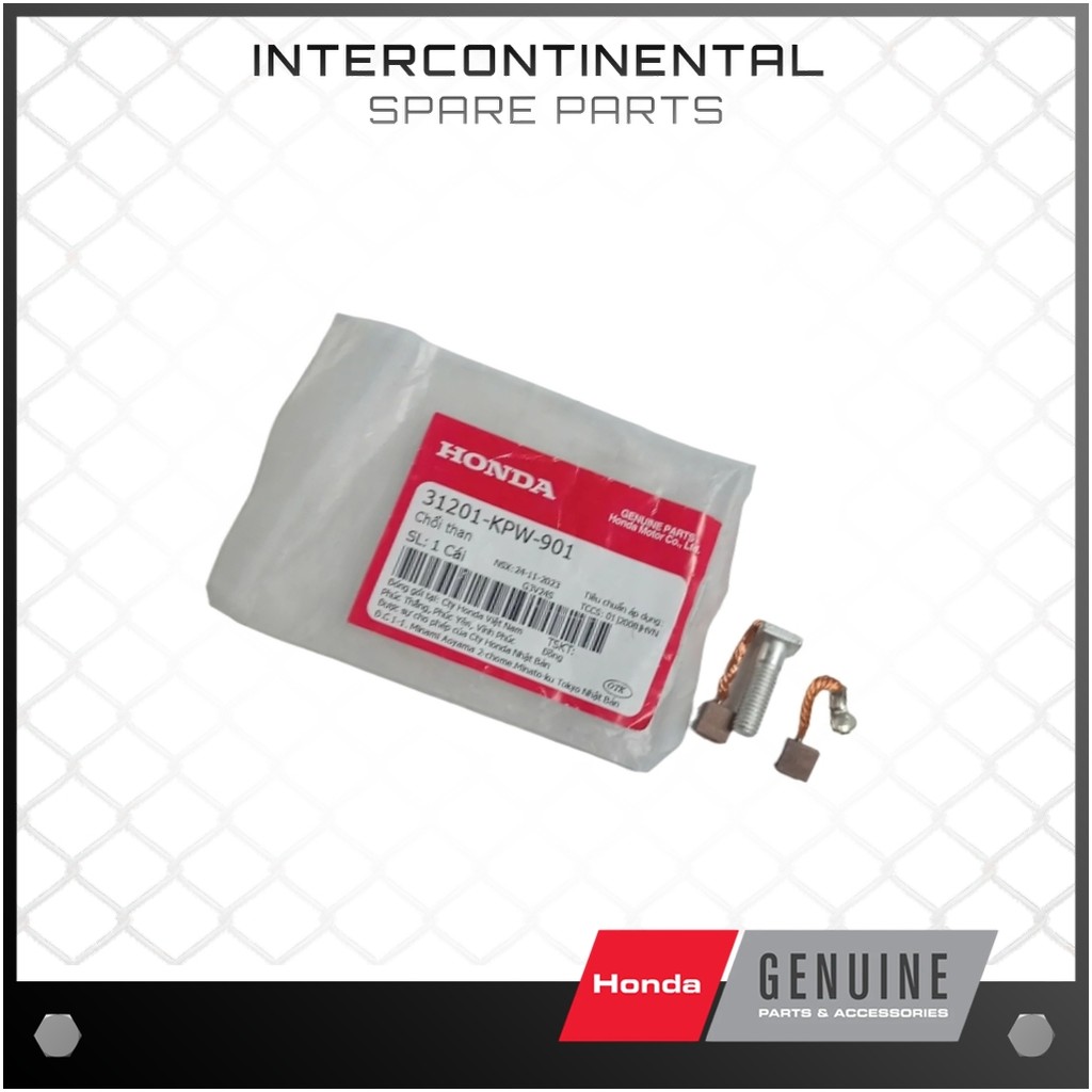 แปรงคาร์บอนแท้ (31201-KPW-901)