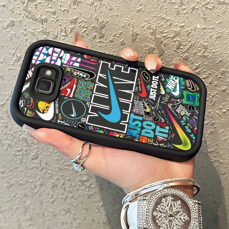 Samsung Galaxy J7 Prime J7 Pro J7 2018 Case Softcase Phone Case Sports Shoe Icon Pattern Silicone Ca