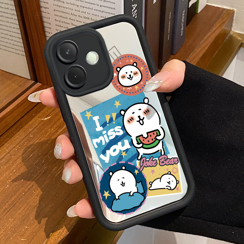 เคสโทรศัพท์สําหรับ OPPO A5 Pro 4G A5 Pro 5G A5 Energy Case Casing I ต้องการคุณรูปแบบหมีน้อยซิลิโคนป้