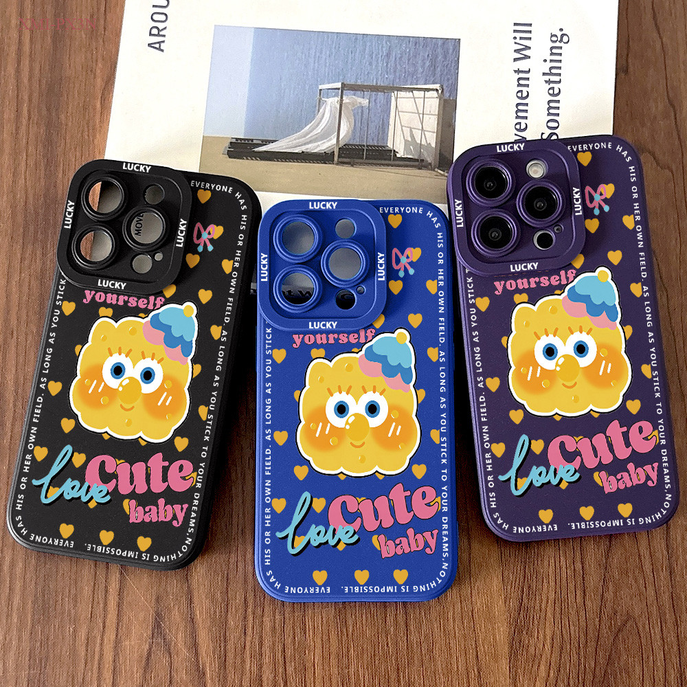 HPเคสโทรศัพท์สําหรับXiaomi Poco C75 C65 M6 M3 X3 Pro NFC 4G 5Gกรณีการ์ตูนKesingป้องกันเลนส์XTY S6-00