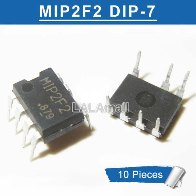 10pcs MIP2F2 DIP-7 MIP2F20MS DIP7 MIP2F20MSSCF DIP Power Management ชิป IC ใหม่เดิม