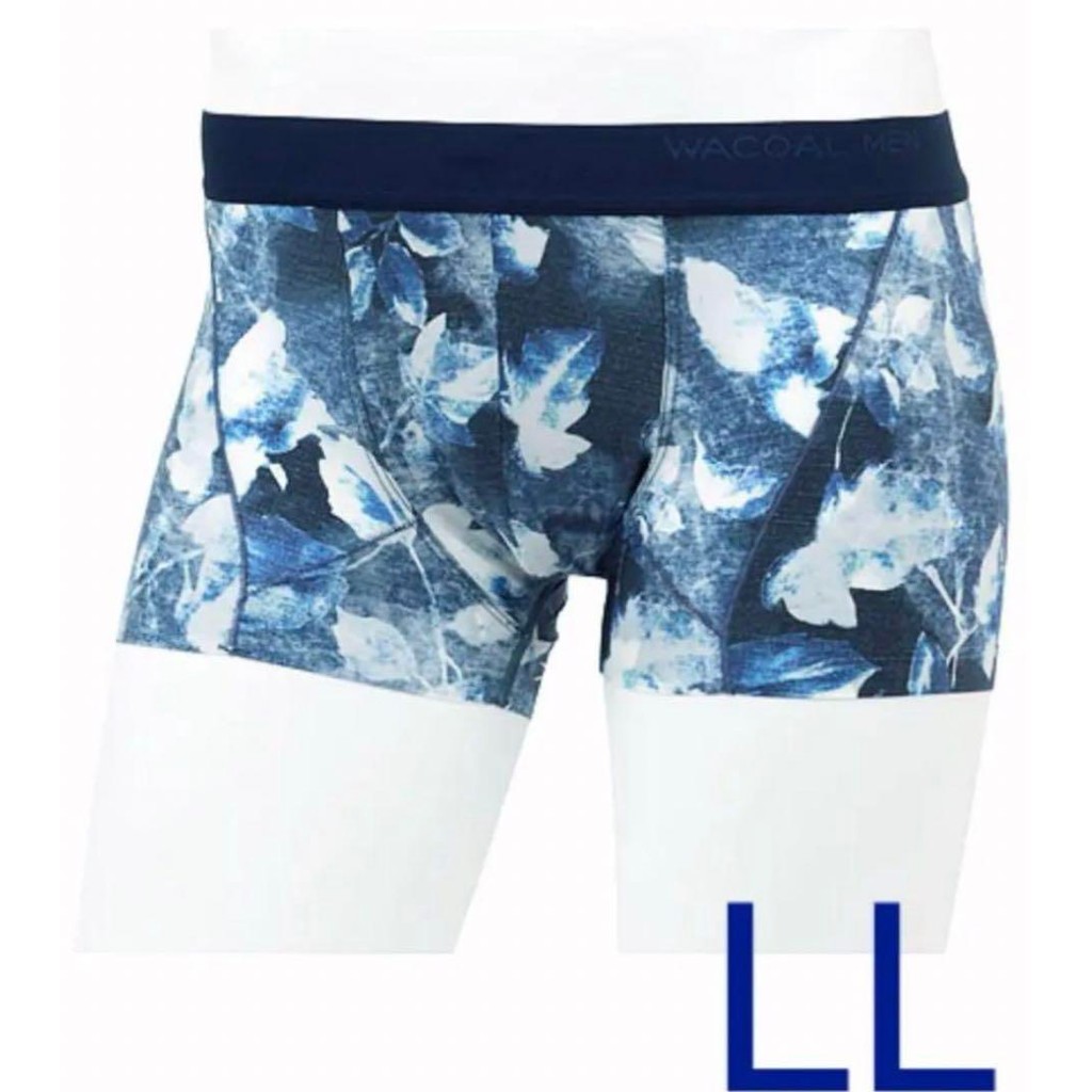 【Direct from Japan】Wacoal Men's [WACOAL MEN] กางเกงบ็อกเซอร์เข้ารูปชาย ไซส์ LL【Japan Exclusive】