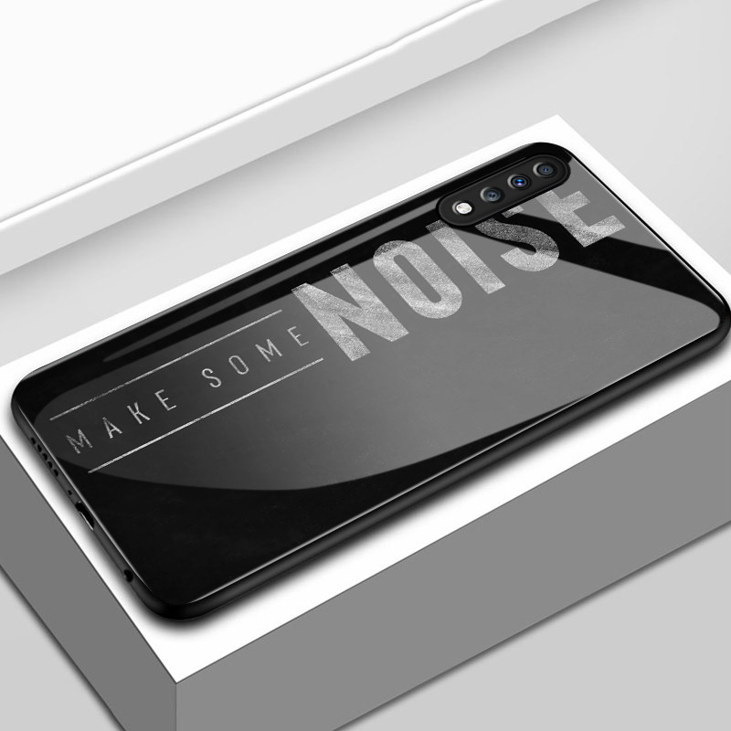 เคสสำหรับ Samsung A70 A70s A80 เคสโทรศัพท์รุ่นใหม่เปลือกแก้วกันกระแทก