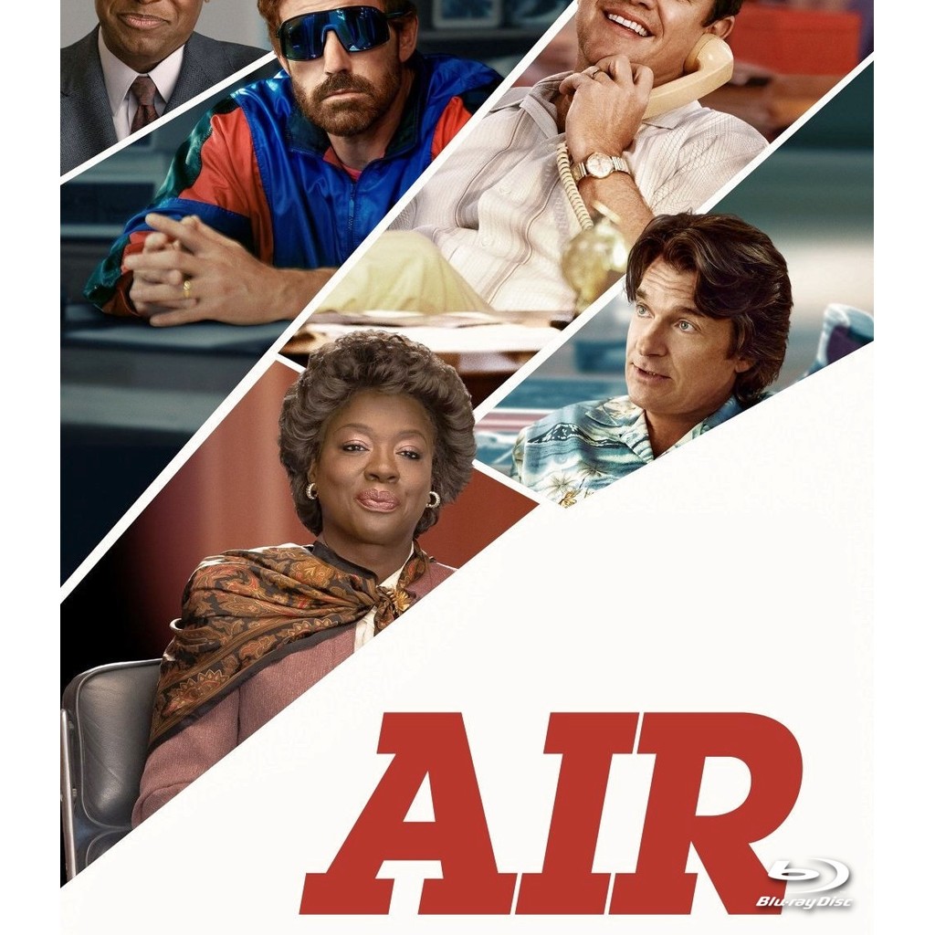 Air (2023) บลูเรย์ Blu-ray 7.3/10 Matt Damon