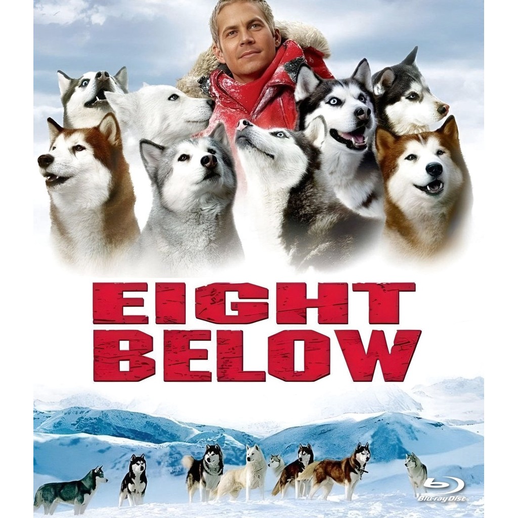 Eight Below (2006) บลูเรย์ Blu-ray ⭐7.0/10 Paul Walker