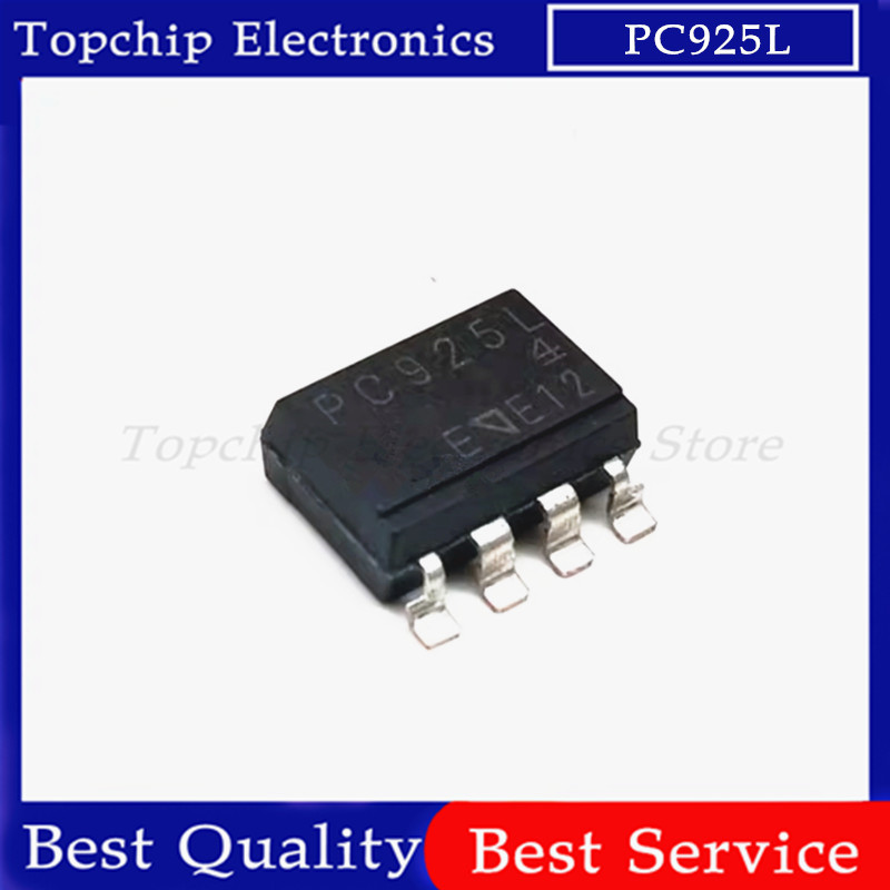 10 ชิ้น PC925L PC923L SOP-8 PC925 PC923 SMD Optocoupler Isolator