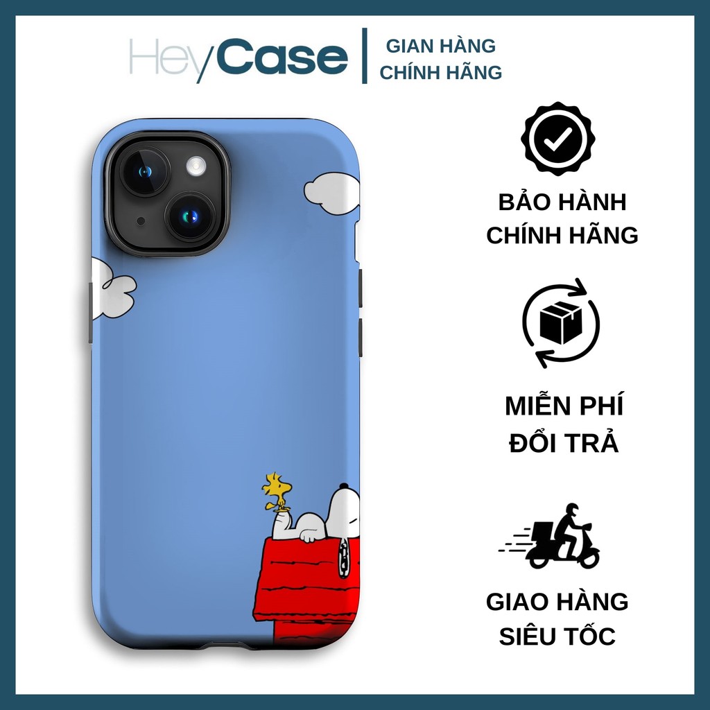 HEYCASE เคสไอโฟน Snoopy ตลก กันกระแทก และทนทาน