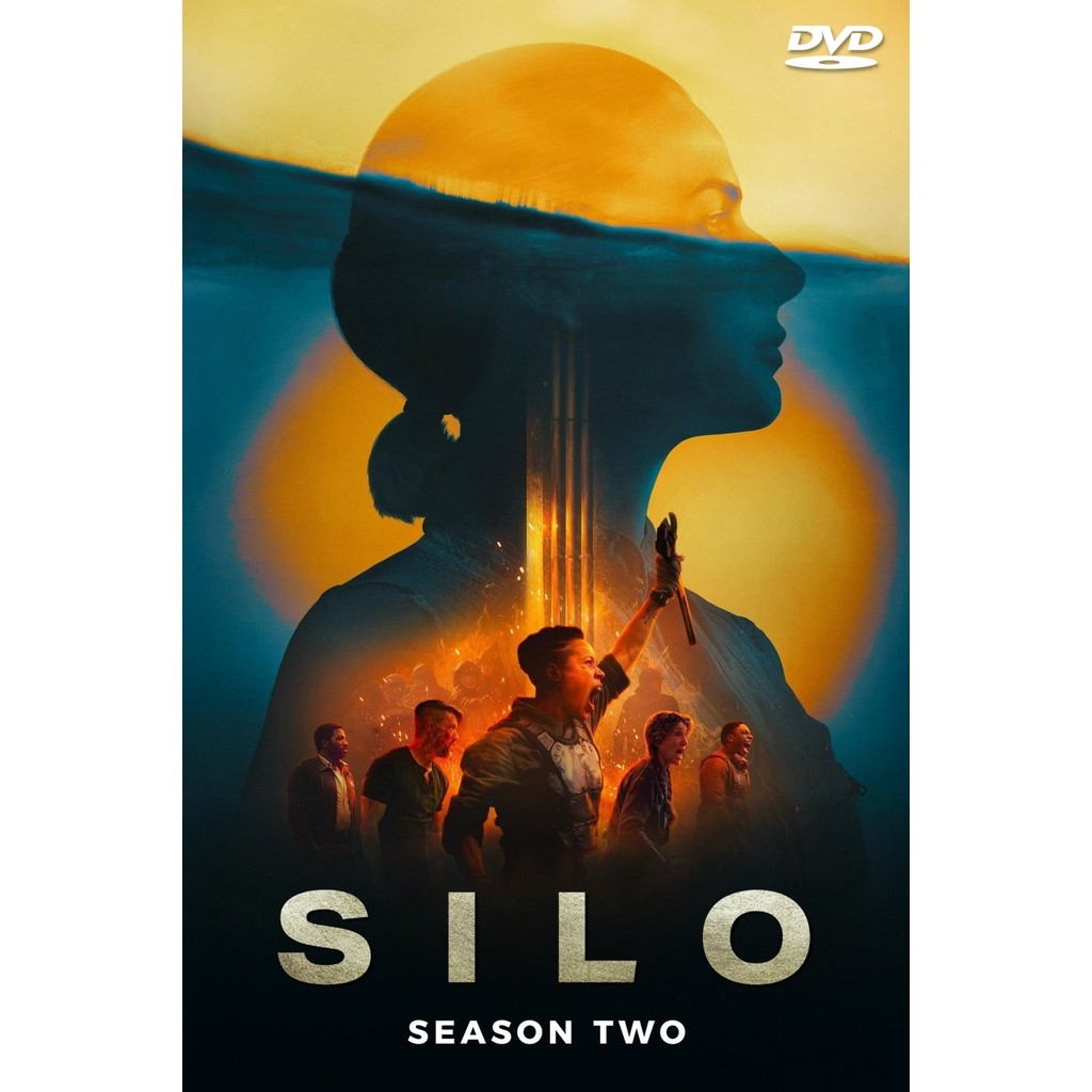 ดีวีดี Silo ปี 2 Rebecca Ferguson