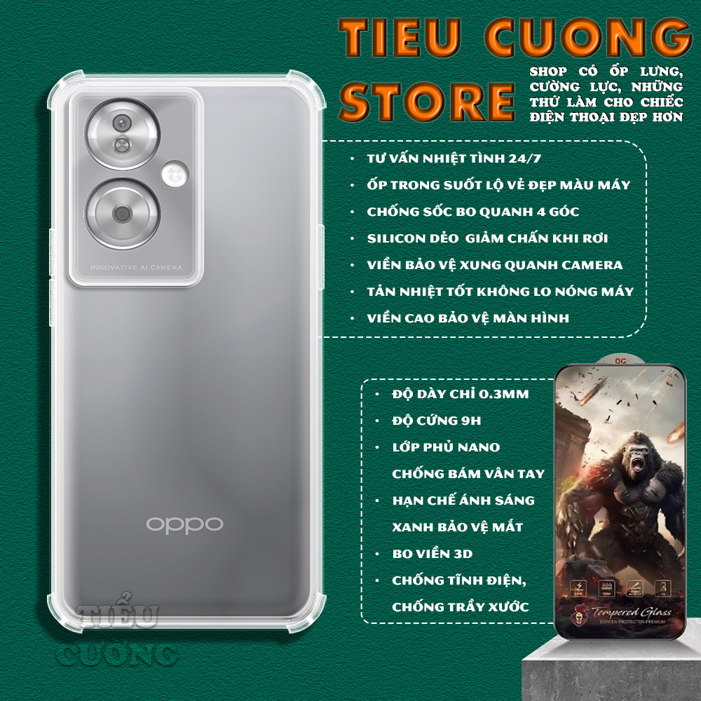 เคสสําหรับ OPPO A60/A79 4G/A79 5G Silicon SHOCKPROOF การป้องกันกล้อง 4 ด้านข้าง