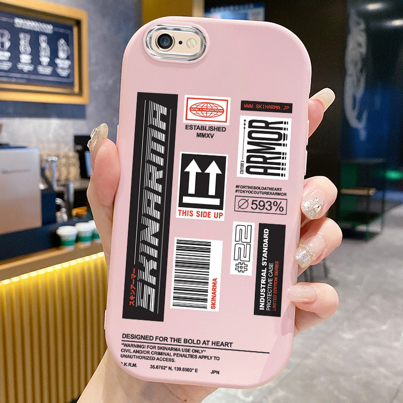 HPเคสโทรศัพท์สําหรับiPhone 6 6S 6 Plus 6S Plus 7 Plus 8 Plus Se 2020 X Xs Xr Xs MaxกรณีTradeยี่ห้อสี