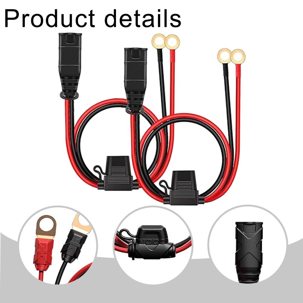 L-HOTM6/M10 0.53M สายเชื่อมต่อสายไฟสําหรับ GC008 GC002 แบตเตอรี่ขับเคลื่อนสายเคเบิล