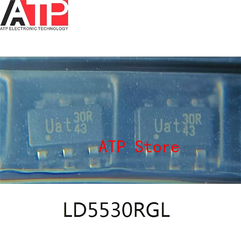 20-100PCS 100% ใหม่ Original LD5530RGL LD5530 30R SOT23-6 LCD Power Driver IC ชิปในสต็อก