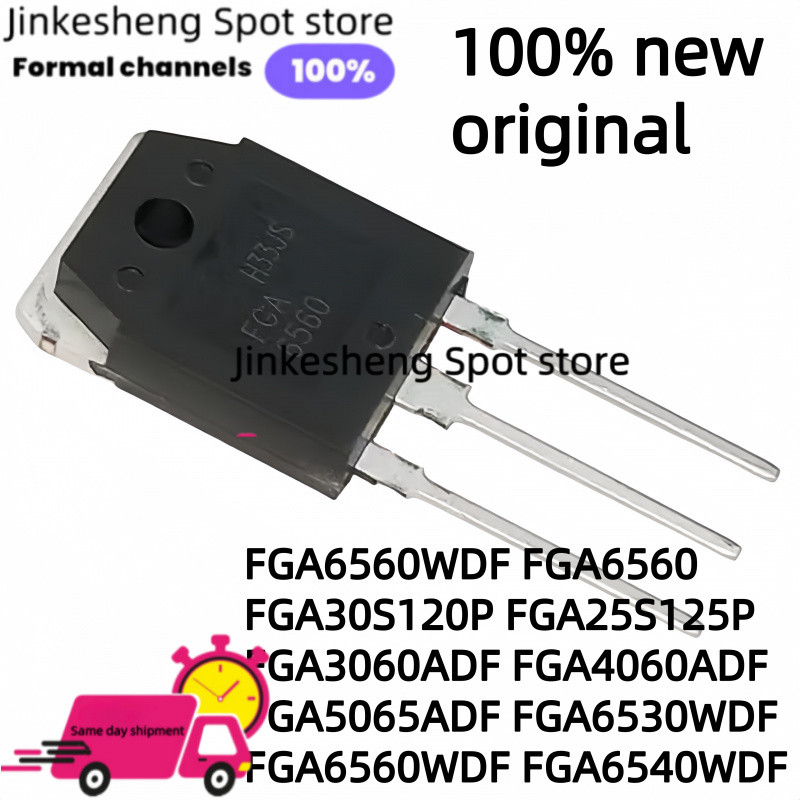 5pcs ใหม่ 100% FGA6560WDF FGA6560 FGA30S120P FGA25S125P FGA3060ADF FGA4060A5065ADF FGA65WDF FGA65WDF