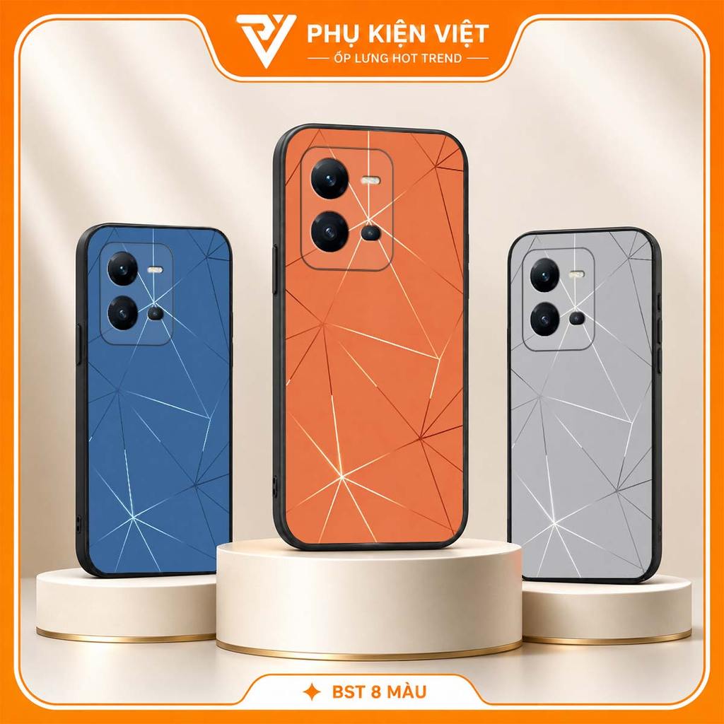 เคส Vivo V25 / V25E / V25 Pro พร้อมเทคโนโลยีการพิมพ์ UV กันกระแทก colorfast