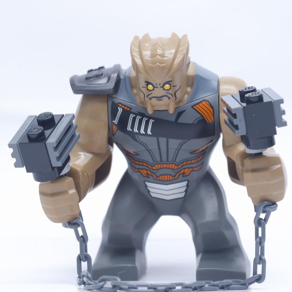 📌พร้อมส่ง📌 Cull Obsidian with Weapon จากชุด 76108 | Marvel งานลิขสิทธิ์ของแท้ Ploybrick