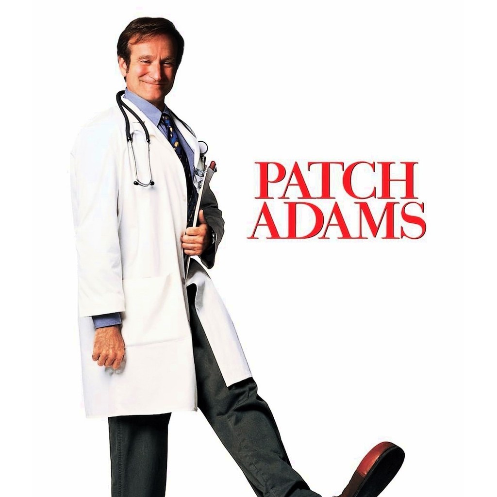 Patch Adams (1998) Bluray ⭐7.3/10 Robin Williams