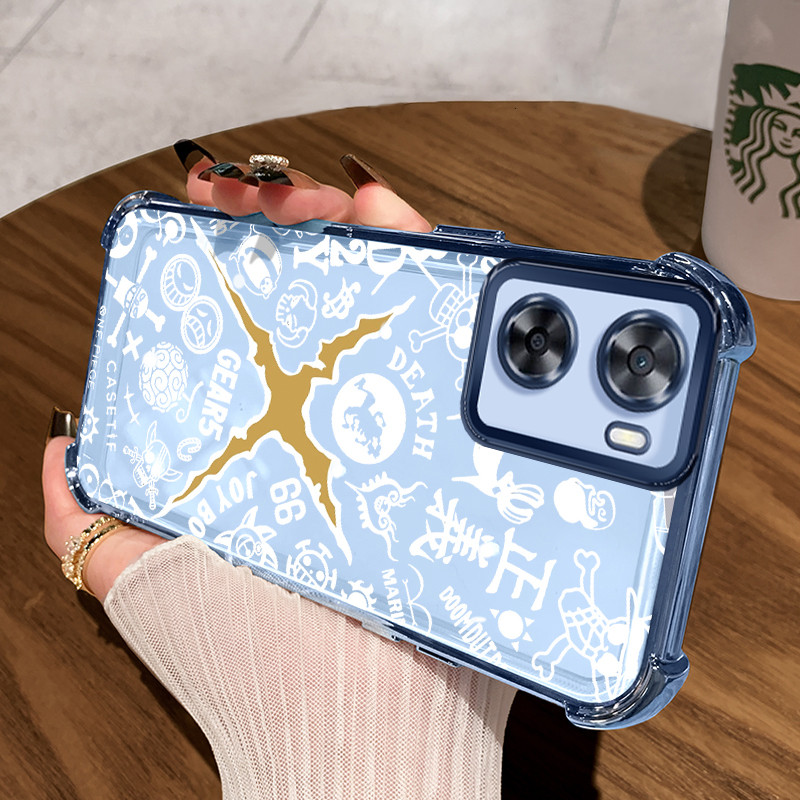 ปลอก Hp สําหรับ OPPO A77s A57S A57E A57 2022 A77 2022 กรณีStreetwearถุงลมนิรภัยซิลิโคนบางSoftcase Co