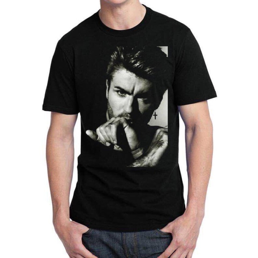 2025 เสื้อยืด George Michael George เสื้อยืด George All Size