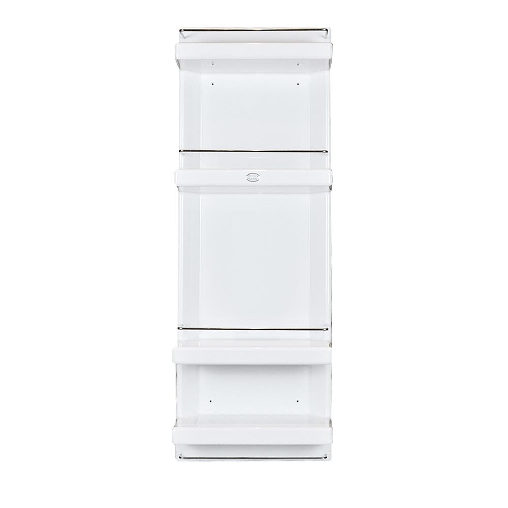QUEEN ชั้นวางติดผนัง 4 ชั้น SH-CABL-W04-WT จัดส่งโดย HomePro