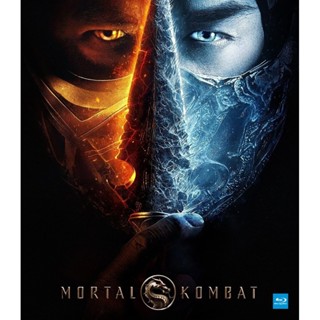 แผ่น Bluray Mortal Kombat มอร์ทัล คอมแบท มีเสียงไทย