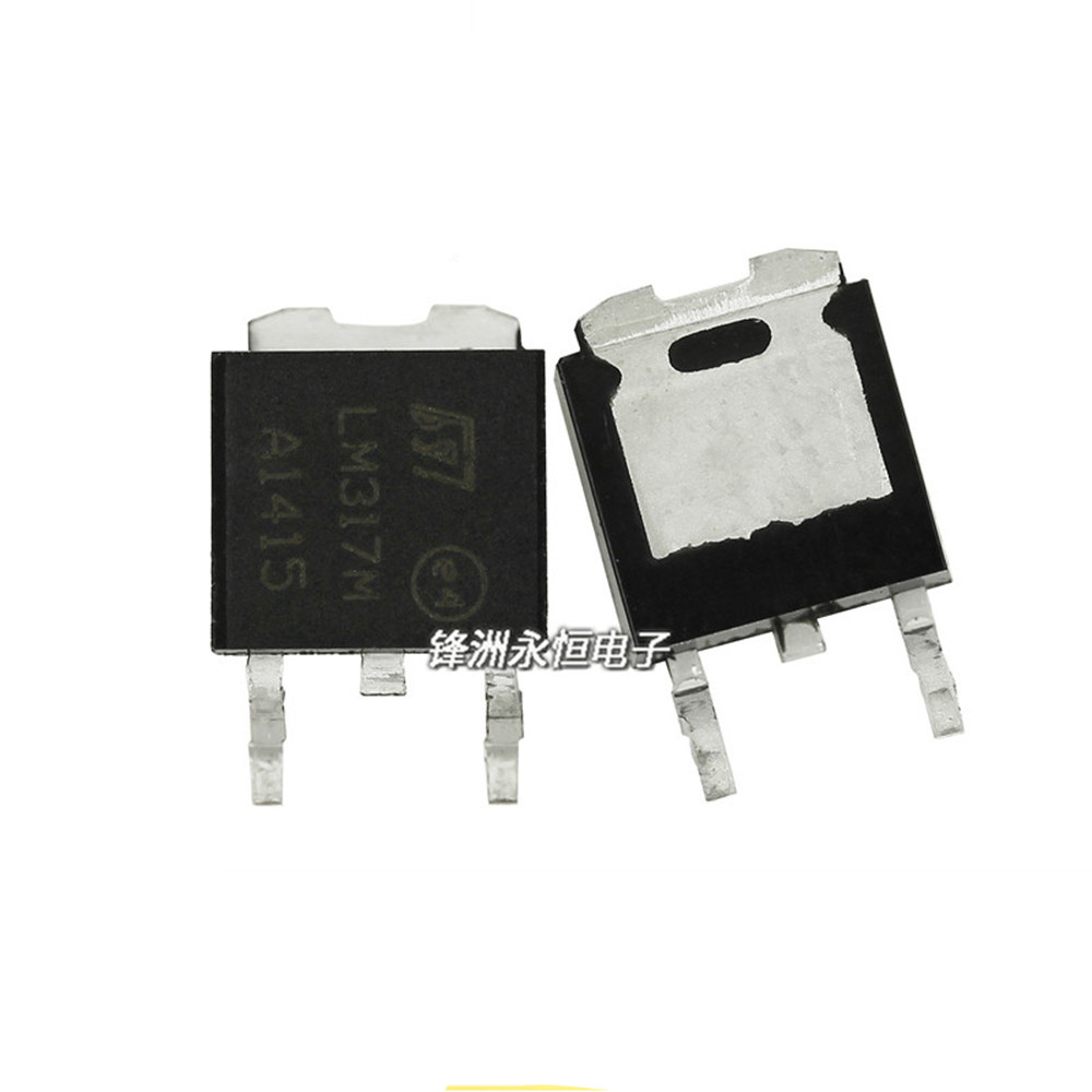 2-20PCS ปรับสาม Terminal Regulator LM317 LM317T T0-220 LM317M TO-252 LM317L LM317LDR2G SOP8 LM317D2T