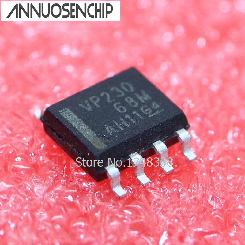 10PCS SN65HVD230DR SOP-8 SN65HVD230D SN65HVD230 VP230 CAN TRANSCEIVER 3.3-V ใหม่ต้นฉบับ