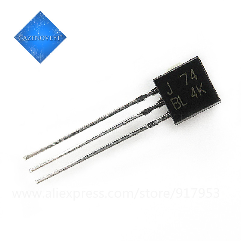 ยี่ห้อใหม่ 10 ชิ้น/ล็อต 2SJ74BL 2SJ74-BL 2SJ74B 2SJ74 J74 2SK170 2SK170-BL K170 2SJ74GR 2SK170 2SK24