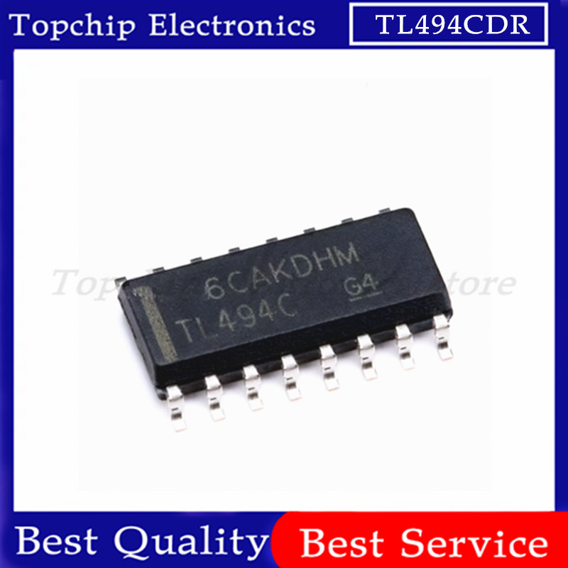 10-50 ชิ้น TL494CDR SOP16 TL494C SOP TL494 SOP-16 SMD