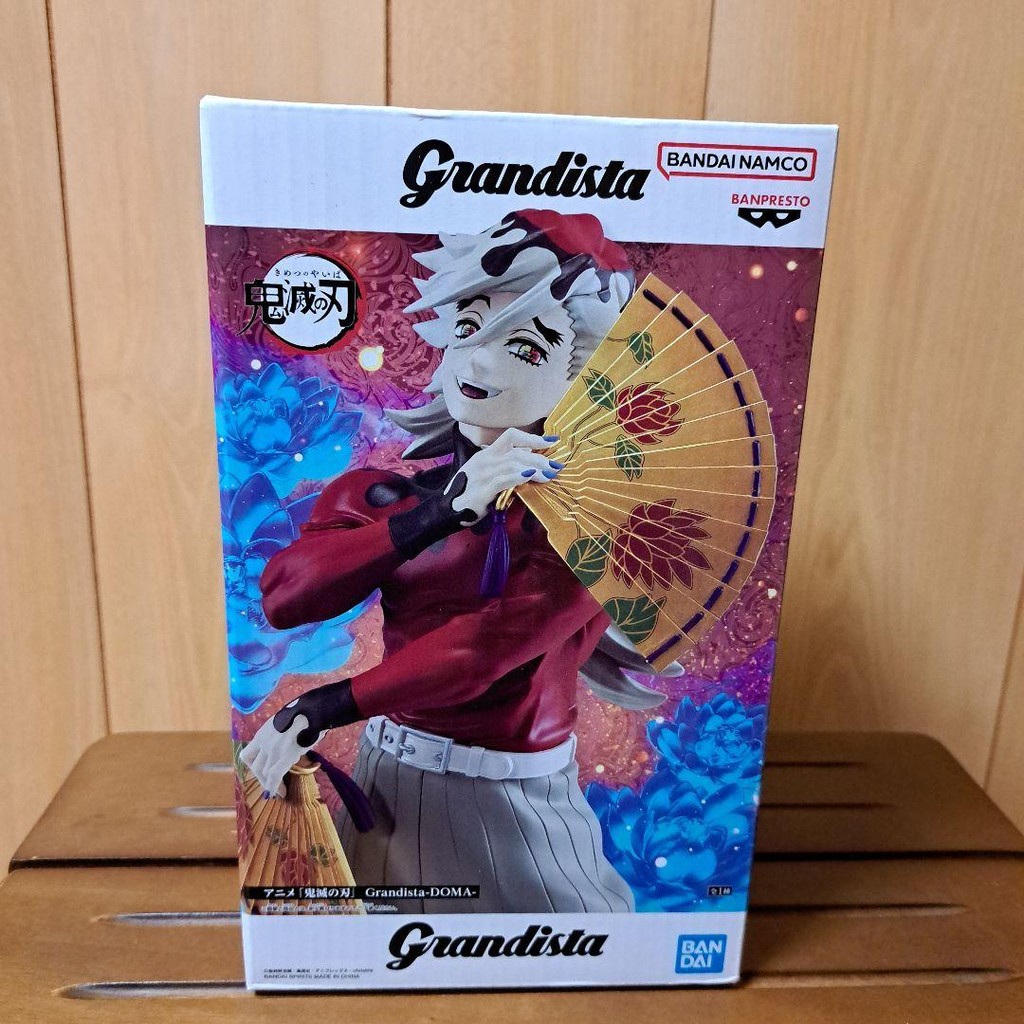 【Direct from Japan】Demon Slayer ที่ยังไม่เปิด: Kimetsu no Yaiba Grandista-DOMA- Douma Figure②【Japan 