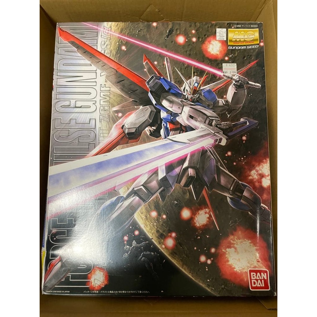 【Direct from Japan】"MG Force Impulse Gundam 1/100 Bandai ใหม่เอี่ยม ยังไม่ได้ประกอบ"【Japan Exclusive