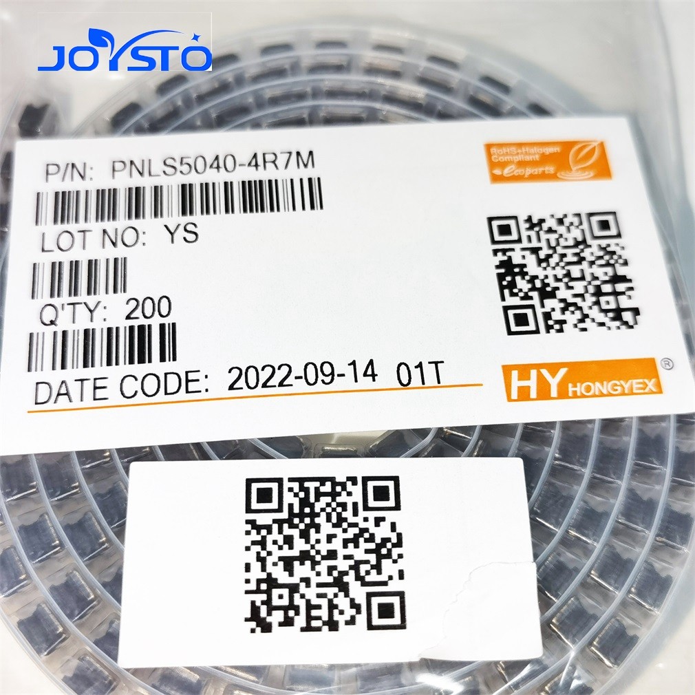100 ชิ้น/ล็อตแม่เหล็กกาวตัวเหนี่ยวนํา 5040 PNLS5040-4R7M 4R7M 1UH 2.2UH 3.3UH 4R7 4.7UH 1000UF ป้องก