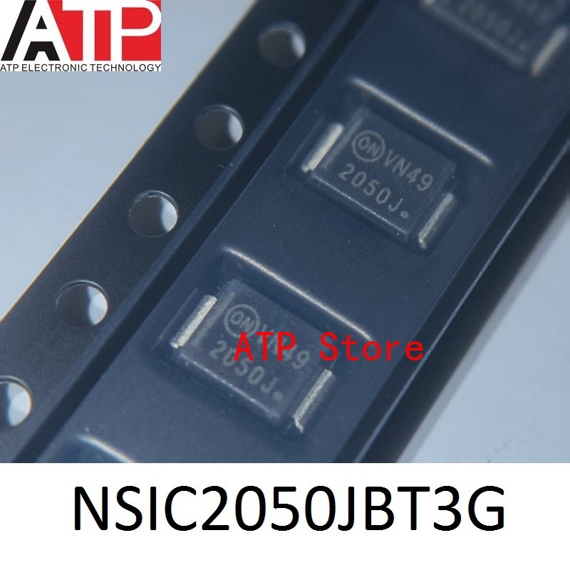 10-100PCS ใหม่ Original NSIC2050JBT3G 2050J SMB ไฟ LED Driver ชิป IC