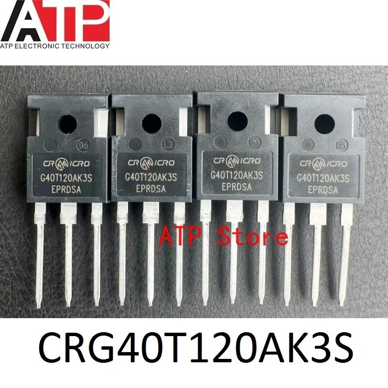 10 ชิ้น/ล็อต 100% ใหม่ Original CRG40T120AK3SD G40T120AK3SD CRG40T120AK3S G40T120AK3S TO-247 40T120 