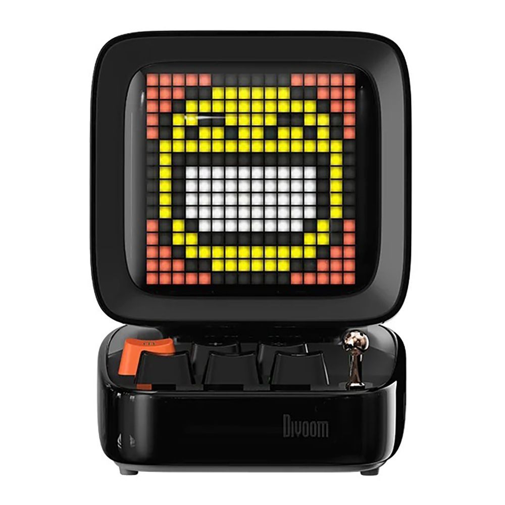 BLUETOOTH SPEAKER (ลำโพงบลูทูธ) DIVOOM DITOO PRO - BLACK [