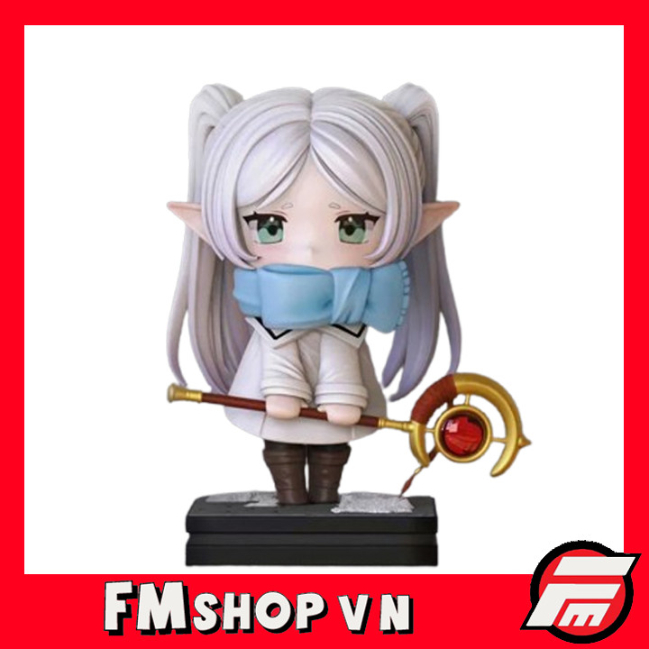 PVC Frieren Chibi Character Model 18cm BL