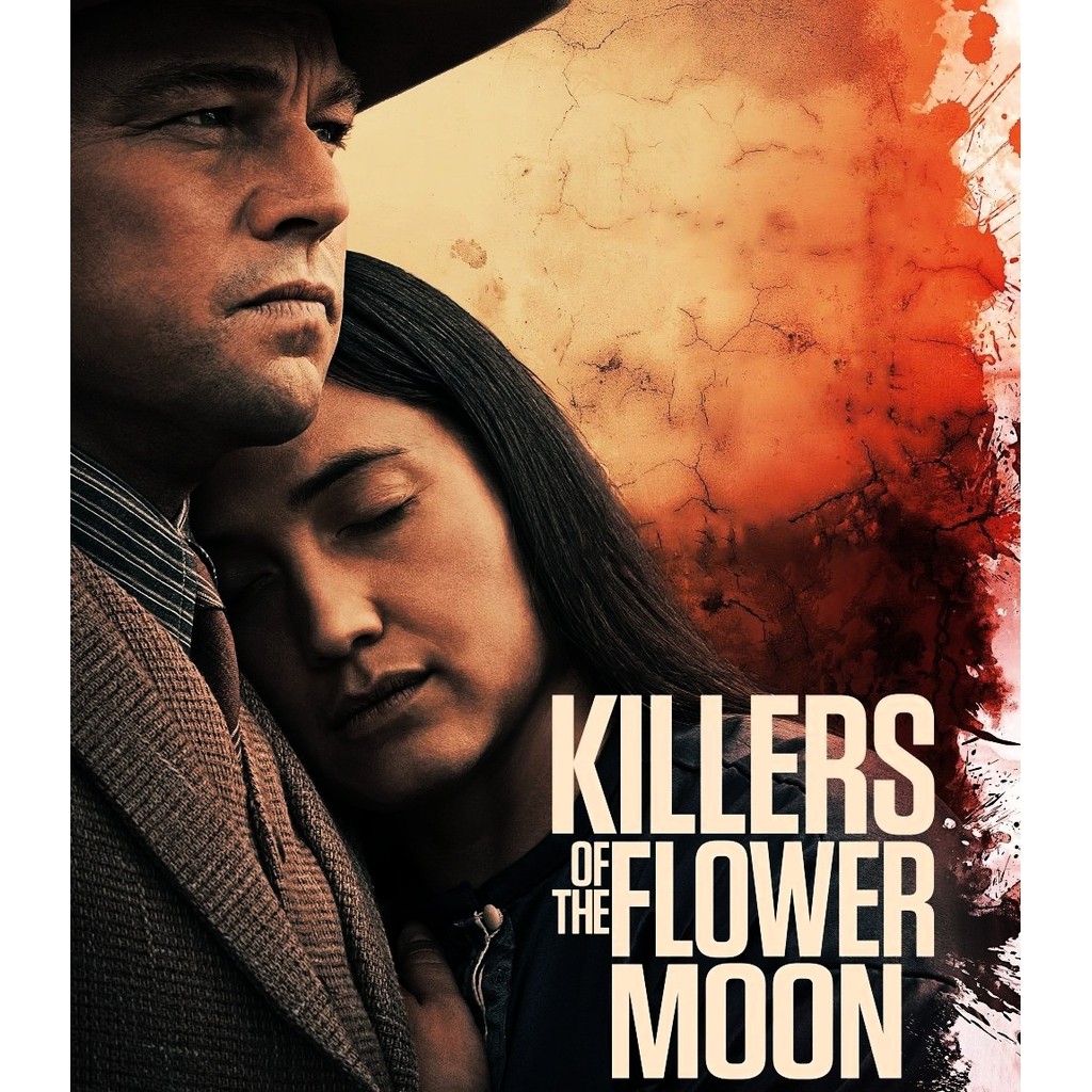Killers of the Flower Moon (2023) Bluray ⭐7.4/10 Leonardo DiCaprio