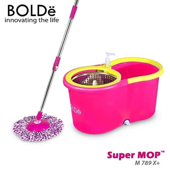 Choice - Bolde Super Mop M789X+ New Innovation Mop Bolde Super Mop M-789X Plus Ok