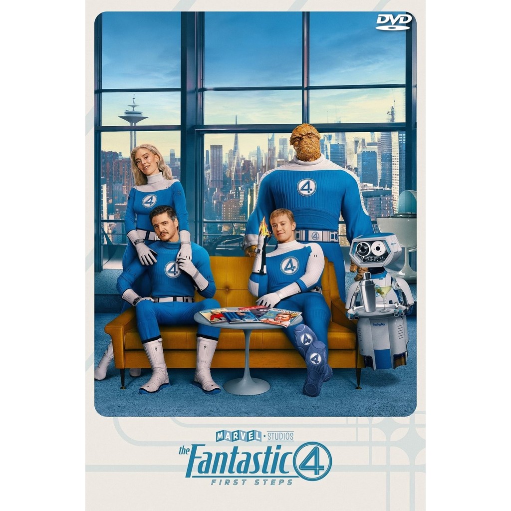 แผ่น DVD The Fantastic 4: First Steps (ชัด) พากย์ไทยโรง