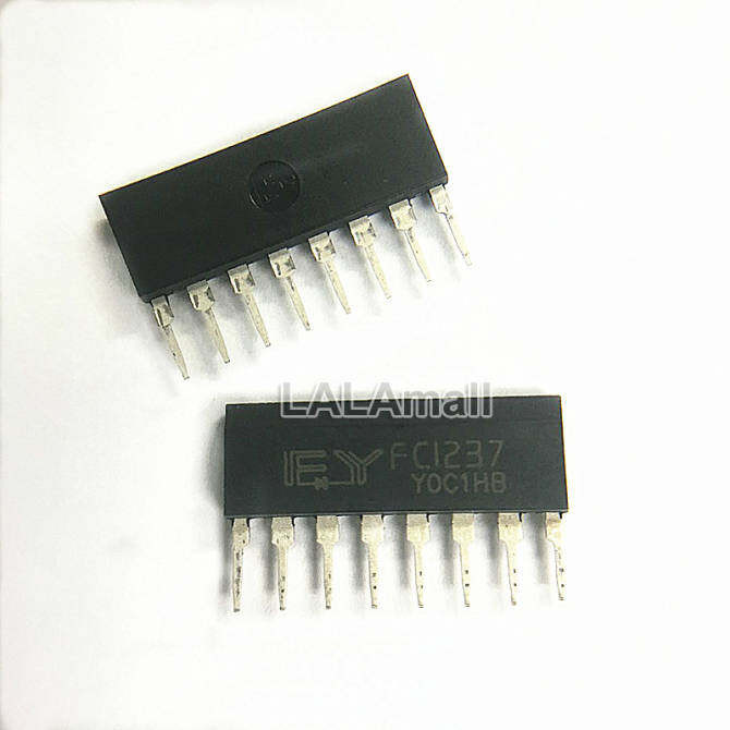 2 ชิ้น FC1237 = C1237HA = UPC1237 = H1237 ZIP-8 ชิปป้องกันลําโพง