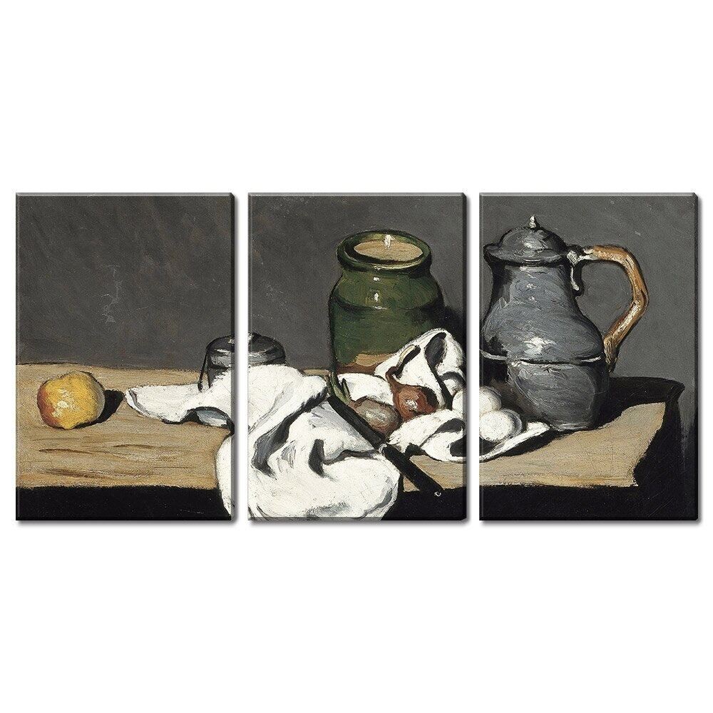 ผ้าใบ Wall Art ผลงานของ Edgar Degas กับภาพ Dancers พร้อมบริการ dropshipping