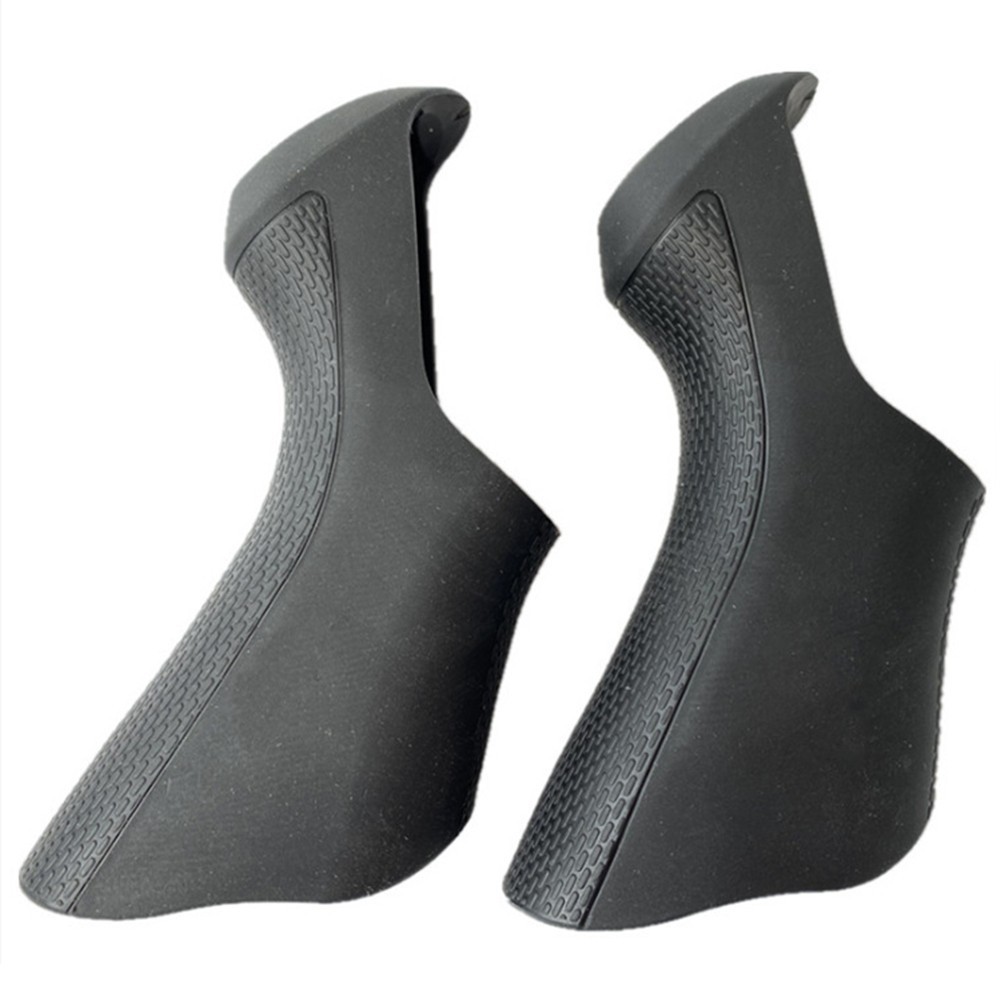 ยางเกียร์เบรคครอบคลุม Hoods สำหรับ Shimano Ultegra Di2 ST-6870 ชิ้นส่วนจักรยานเสือหมอบ